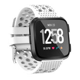 Smart Watch Venting Circle Hole Watch Band for Fitbit Versa